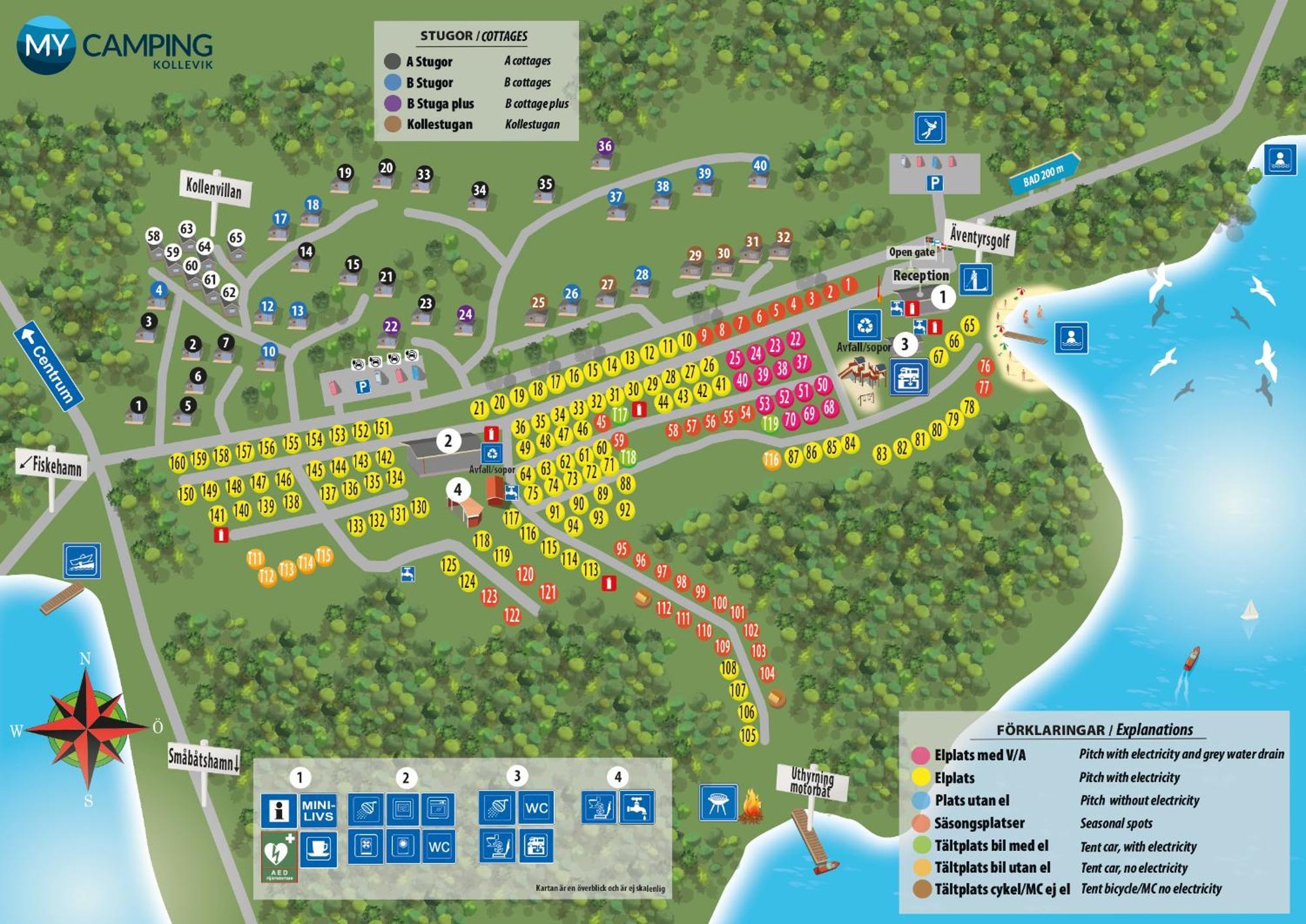 Kolleviks Camping Och Stugby Karlshamn  Exterior photo